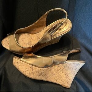 ANA~ GOLDEN COPPER WEDGE~7.5